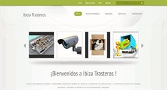 Desktop Screenshot of ibizatrasteros.com