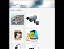 Tablet Screenshot of ibizatrasteros.com